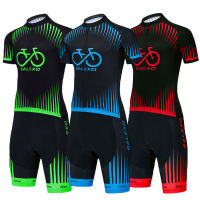 ชุดเสื้อเจอร์ซีย์นักปั่น2023 Salexo Summer Maillot Ropa Ciclismo Man Bicycle Cycling Jersey จักรยานเสือภูเขาเสื้อผ้าชุดกีฬา