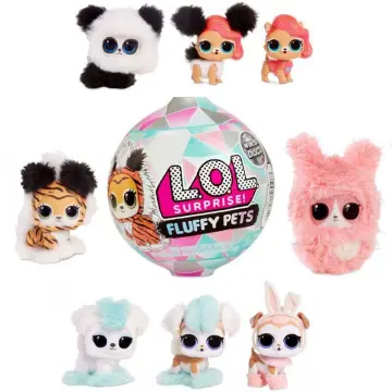 L.O.L Surprise Fluffy Pets Winter Disco Series with Removable Fur