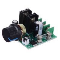 12V-40V DC Speed Controller 10A PWM DC Motor Speed Controller 73X60X27mm Dimmer Voltage Regulator With Knob