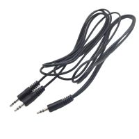 1pc 3.5mm 1/8" TRS 3 Pole Male Plug To Dual 3.5mm Male Y Splitter Stereo Headphone Audio Cable for Speaker Pc 5FT  Cables