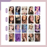 5ชิ้น/เซ็ต Aespa Photocards Girls Collection Card โปสการ์ด WINTER NINGNING