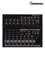 Mackie  MIX12FX มิกเซอร์ 12 แชนแนล พร้อมเอฟเฟคในตัว เสียบไมค์คอนได้ บอดี้โลหะ (12 Channels Mixer) + แถมฟรีอแดปเตอร์ของแท้จาก Mackie