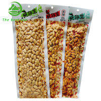 210 grams of peanuts in a bag, 2 portions of vinegar, chili peppers, and spicy peanut snacks