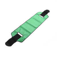 ผ้าอ้อมแบบปรับได้ผู้ใหญ่กันน้ำผู้ป่วย Transfer Belt Bedridden Elderly Turn Over Auxiliary Belt Aid Green สำหรับผู้สูงอายุ