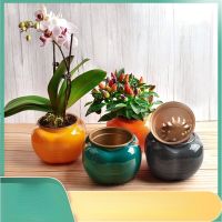 Plastic Nursery Pot Flowerpot Desktop Potted Plant Seedlings Planter Pots Home Tool Home Office Furnishings Bag Accessories