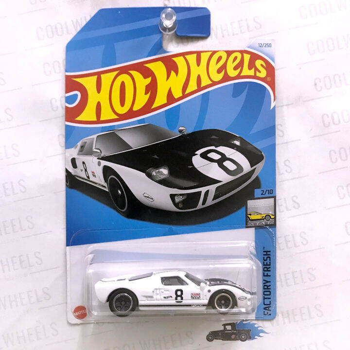 Hot Wheels 2024 Ford GT40 - White | Lazada