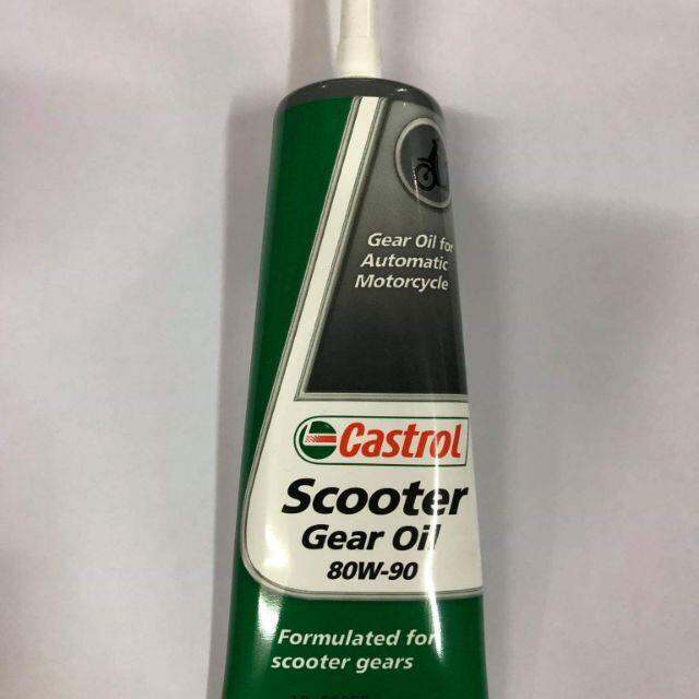 Castrol gear oil for scooters Lazada PH
