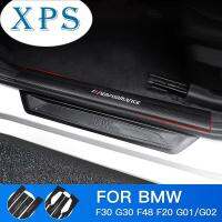 สติกเกอร์ตกแต่งคิ้วประตูสำหรับ BMW G02 G01 G30 F20 Xps 4ชิ้น