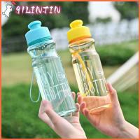 91LINTIN 650ML กิจกรรมกลางแจ้งกลางแจ้ง โปร่งใสโปร่งใส กีฬากีฬากีฬา หลายสี ขวดน้ำน้ำ ถ้วยน้ำน้ำ พลาสติกทำจากพลาสติก จุได้มาก