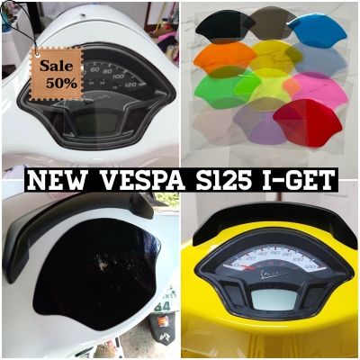 ฟิล์มกันรอยเรือนไมล์ New Vespa S125 i-get ป้องกันรอยขีดข่วน #ฟีล์มติดรถ #ฟีล์มกันรอย #ฟีล์มใสกันรอย #ฟีล์มใส #สติ๊กเกอร์ #สติ๊กเกอร์รถ #สติ๊กเกอร์ติดรถ