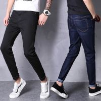 CODai424839 Fashion and Self-cultivation of Jeans Mens Jean Long Pants Fashion Man Trousers Seluar Jeans Plus Size Denim Pant