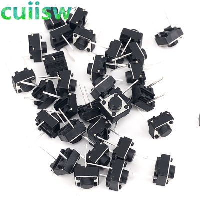 1000pcs Tactile Switch Momentary Tact 6x6x5 6x6x5mm DIP Middle 2 pin ever