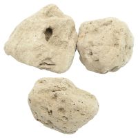 3pcs Floating Real Rocks Aquarium Water Plant fish tank Aquatic Landscape Models