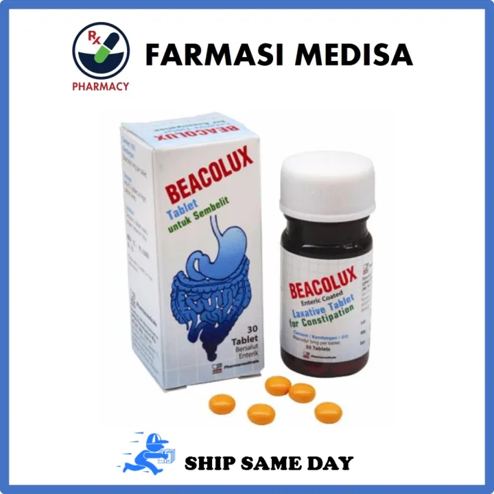 Ship Same Day Beacolux Laxative Tablet 30 S Ubat Sembelit Constipation Lazada