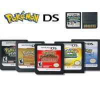 Pokemon Combined Card 3DS NDS Combined Card DS Gold Heart And Silver Soul Game Card Pokemon Game Card Childrens Birthday Gift