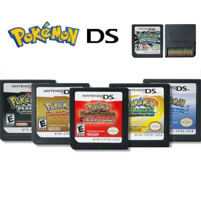การ์ดรวมโปเกมอน3DS NDS การ์ด DS DS DS หัวใจและเงินการ์ดเกมวิญญาณโปเกมอนการ์ดเกมของขวัญวันเกิดของเด็ก