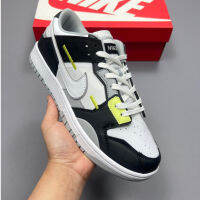 (in stock)  Mens sports shoes SB Du  Scrap Low"Wolf Grey"  Womens casual sneakers