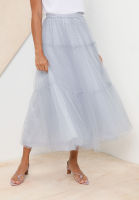 Zalia - Tulle Tiered Skirt