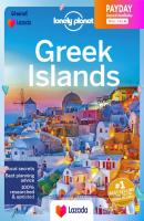 หนังสืออังกฤษใหม่ล่าสุด Lonely Planet Greek Islands (Lonely Planet Greek Islands) (11th FOL Paperback) [Paperback]