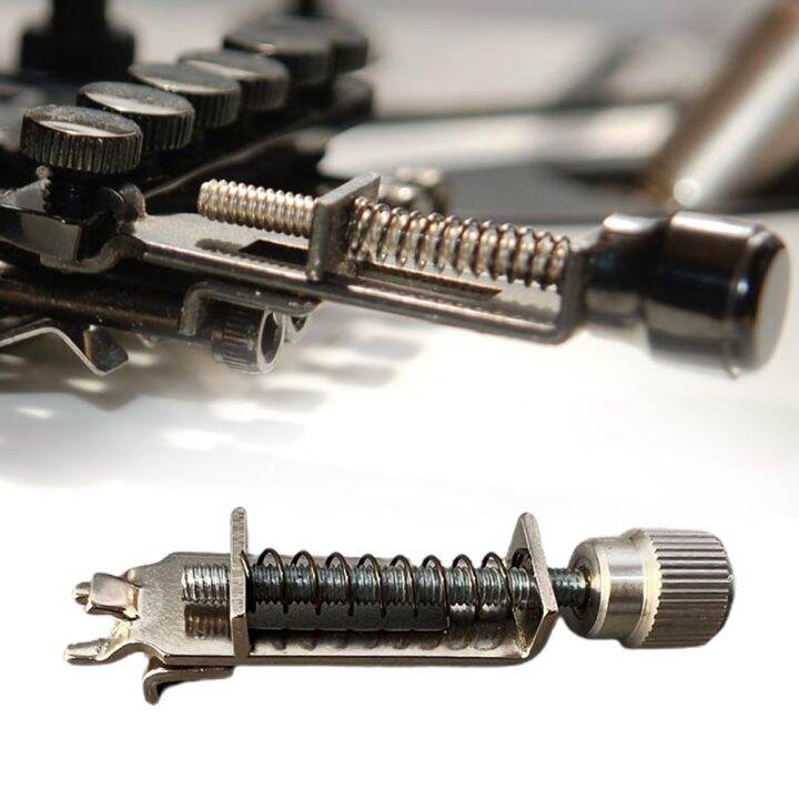 Guitar Tremolo Intonation Double Shake Bridge Octave Adjustment Tool Bridge Double Shake System