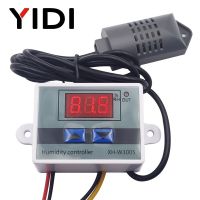 W3005 LED Digital Dispaly Hygrometer Incubator Humidity Controller Sensor Meter Detector Control Hygrostat 12V 24V 110V 220V