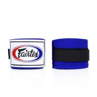 ผ้าพันมือ แฟร์เท็กซ์ FAIRTEX HANDWRAPS HW2 น้ำเงิน ผ้าพันมือ นักมวย ชกมวย ต่อยมวย