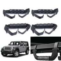 ที่พักแขนสำหรับ Jeep Gladiator JT &amp; Wrangler JL ด้ามจับหลังคาประตูหลอดไฟเลี้ยวอุปกรณ์เสริม Brd สำหรับรถจี๊ป JL 2018-2022