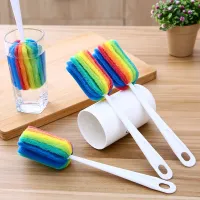 Cup BrushKitchen Cleaning ToolsSponge BrushWine BottleCoffee Tea CupHandle Brush cleaning tools 1PC Cleaning Tools