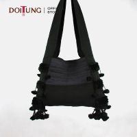 DoiTung Bag - กระเป๋าผ้า ย่าม ปอมๆ ชาวเขา ดอยตุง (ไซส์ใหญ่)