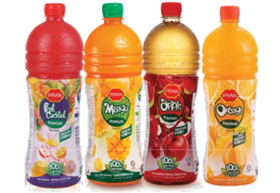 Pran Premium Juice 1000 ML Varieties Flavours MANGO | ORANGE | APPLE ...