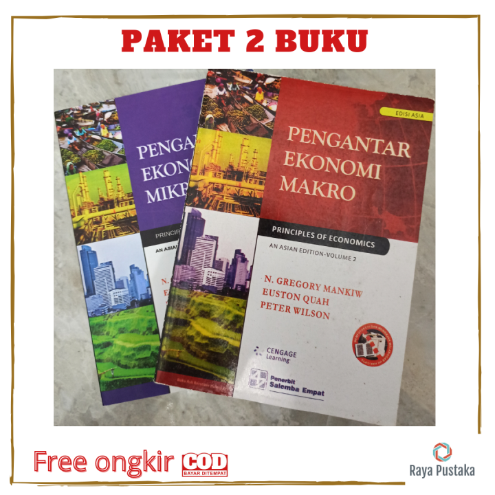 [Paket 2 Buku] Pengantar Ekonomi Mikro Dan Pengantar Ekonomi Makro ...