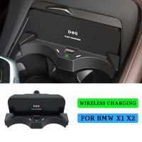 Car Wireless Charging For BMW X1 X2 2016-2021 F39 F48 F49 Phone Charger Mobile Holder Fast Charge Accessories Interior