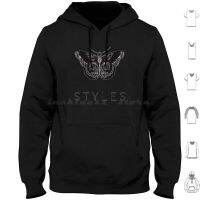 Tattoo Hoodies Long Sleeve 1D Tattoo Tattoos Butterflies B W