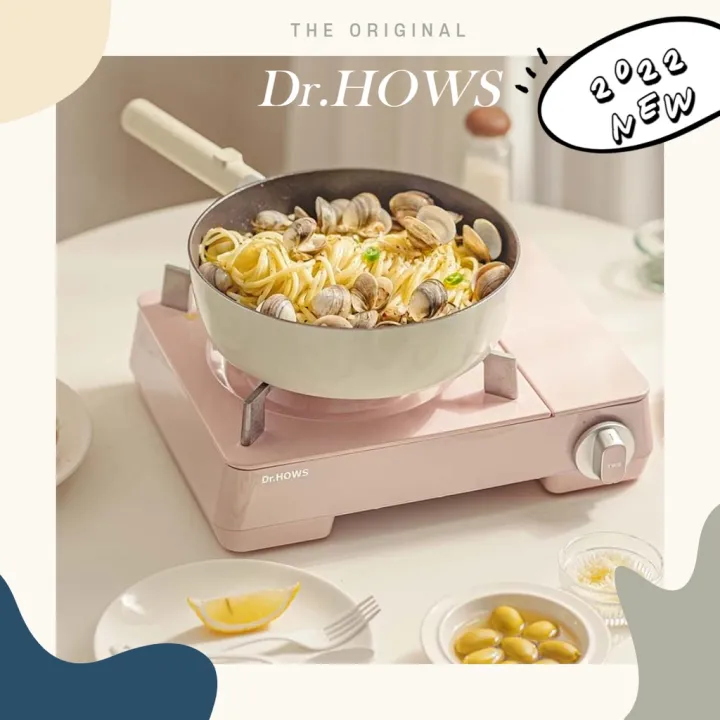 Dr. Hows Twinkle Gas Stove - Soft Cream