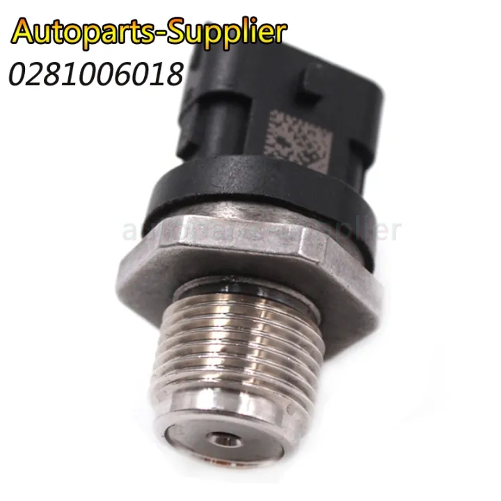 2022 New-Original☊ Fuel Rail Pressure Sensor For Ford Ranger Mazda BT ...