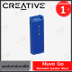 Creative Muvo Go Bluetooth Speaker (Blue)  ลำโพงพกพา กันน้ำได้ สีน้ำเงิน ของแท้ ประกันศูนย์ 1 ปี