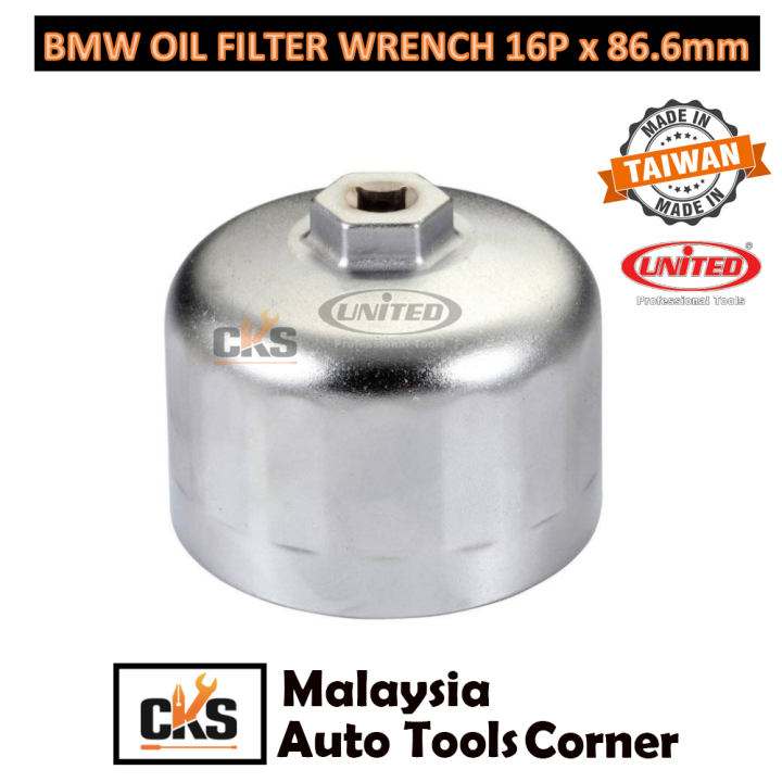 Bmw Oil Filter Wrench 16p x 86.6mm Volvo Oil Filter Wrench Oil Filter