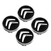 4Pcs Car Wheel Center Caps For Citroen C2 C3 C4 C5 C1 Elysee Berling Xsara Picasso Saxo Cactus DS3 DS4 DS6 Hub Cover Accessories