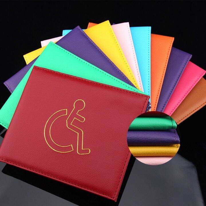 WCYC New Wallet Document Protection Sleeve Convenient Permit Display