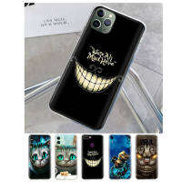 T-227 Cheshire Cat โปร่งใส อ่อนนุ่ม ซิลิโคน TPU เคสโทรศัพท์ หรับ VIVO V25E Y12 Y02S Y33S Y11S Y31 Y21S Y12S Y15 Y51A V25 Y35 X80 Y02 Y11 Y51 Y17 Y21 Y22S Y01 Y16 Pro