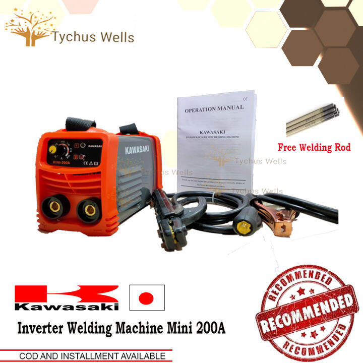 Welding Machine Kawasaki Inverter Mini 200AMP 300AMP JAPAN Lazada PH