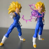 ดราก้อนบอล Vegeta Demoniacal Shf ตุ๊กตาขยับแขนขาได้พระโลหิตซุปเปอร์ไซย่า Ssj3 Pvc อะนิเมะของขวัญ Brinquedos โมเดลของเล่นสะสม