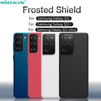 Nillkin เคสผิวด้านสำหรับ Samsung Galaxy S21 5G / Galaxy S21 + / S21 Plus 5G / S21 Ultra 5G Super Frosted Shield โทรศัพท์มือถือเคสบางพิเศษพลาสติกฝาหลังเคสแข็ง PC