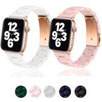 【lz】✹  Pulseira de resina Candy Color para Apple Watch pulseira inteligente para iWatch Series 8 7 6 SE 5 4 3 45mm 41mm 49mm 44mm 40 milímetros 42 milímetros 38 milímetros