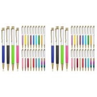 44 Colorful Empty Tube Floating DIY Pens,Metal Pens, Building Your Favorite Liquid Sand Pens Supplies for Many Occasions