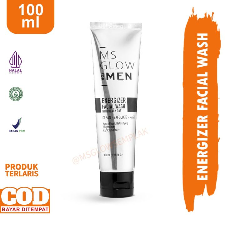 Facial Wash Ms Glow For Men Lazada Indonesia