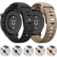 ✣☏☬ Silicone strap For Amazfit GTR 3 4/GTS Samsung Galaxy watch 3 4 5 Sports Watch Replacement Wristband For Huawei watch 3 4/4 Pro