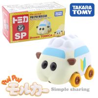 Takara Tomy Dream Tomica SP Pui โมลคาร์03 Ay รถของเล่นภาพอนิเมะชุดประกอบโมเดล Beettle ขนาดเล็ก