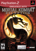 Ps2 แผ่นเกมส์ Mortal Kombat Deception PlayStation2 เกมส์ PS2⚡ส่งไว⚡