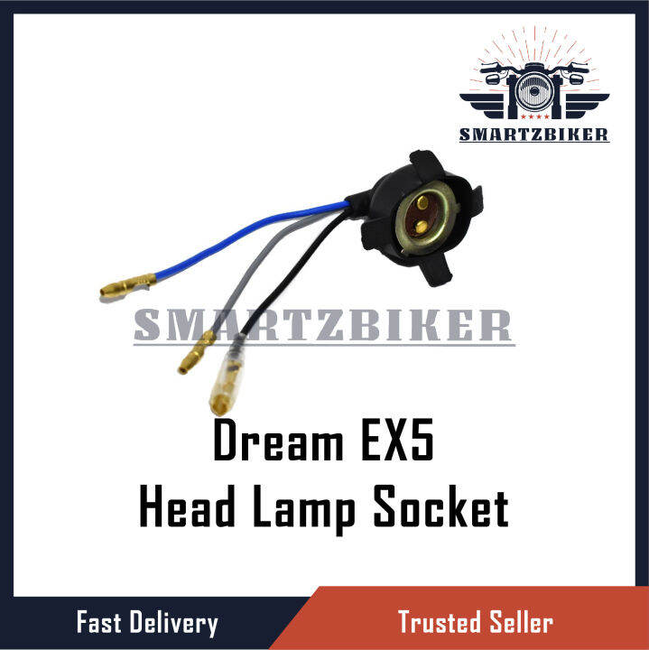 HONDA EX5 DREAM DREAM100 EX5 HIGH POWER HP HI POWER HEAD LAMP SOCKET